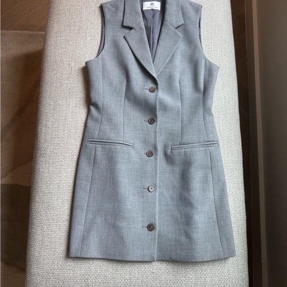 Babaton Button-Up Mini Dress - Picture 2 of 4